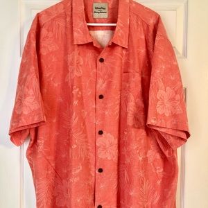 RARE XXXL Disney Tommy Bahama Mens Tropical Shirt